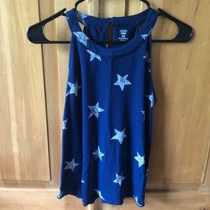 Old Navy Girls XL Star Top
